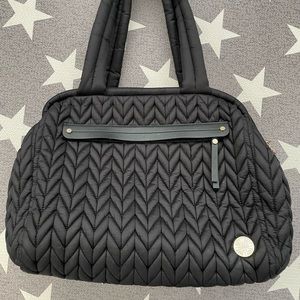 Happ Diaper Bag Paige Carryall Black